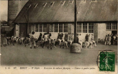 Brest Exercise de culture physique Ships