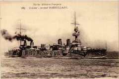 Croiseur-Curiasse Maréeillaise Ships