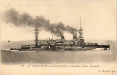 Le Charles-Martel Curiasse d'escadre Ships
