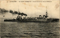 Le Leon-Gambetta Ships