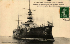 Le Curiasse de 1er rang La Liberte Ships