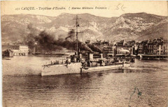 Casque Torpilleur d'Escadre Ships