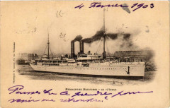 Messageries Maritimes L'Indus Ships