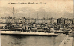 Toulon Torpilleurs d'Escadre au petit rang Ships