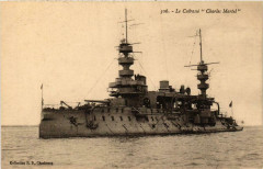 Le Curiasse Charles-Martel Ships