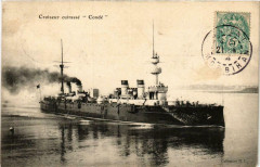 Le Conde Croiseur Curiasse Ships