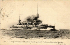 Le Suffren Curiasse d'Escadre Ships