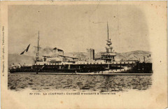 Le Carnot Curiasse d'escadre a tourelles Ships