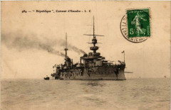 Republique Curiasse d'Escadre Ships