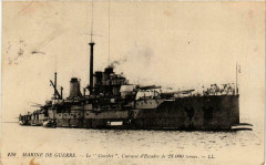 Le Courbet Ships