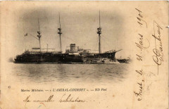 L'Amiral-Courbet Ships