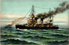 Illustration Ships