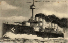 Le Curiasse Condercet Ships