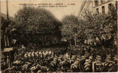 Funerailles des Victimes du Liberte Ships