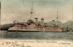 Le d'Entrecastreaux Ships