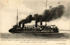 Le Guichen Ships