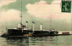 Cassard Ships