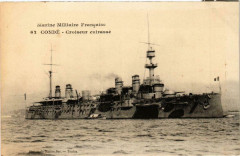 Conde Croiseur-Curiasse Ships