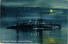 Charles-Martel Curiasse de 1er rang Ships