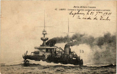 Liberte Curiasse a tourelles Ships