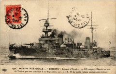 Marine Nationale Liberte Ships