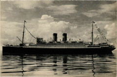 S/S De Grasse - French Line - Cie Gle Transatlantique - Ships