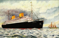 S.S. Bremen - Norddeutscher Lloyd Co. - Ships