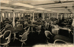 La Provence - La Salle a Manger de 1re Classe - Ships