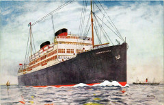 R.M.M.V. Carnarvon Castle - Union Castle Line - Ships
