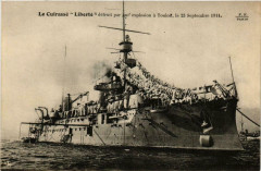 Le Curiasse Liberte Ships
