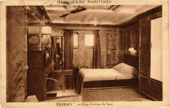 Eridan - Une Cabine de Luxe - Ships - Messageries Maritimes