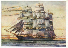 Clippership Noach Ii - 1867 - Holland - Ships