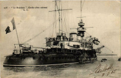 Le Bouvines Garde-cotes Curiasse Ships