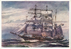 Clipperbark Thorbecke - 1874 - Holland - Ships
