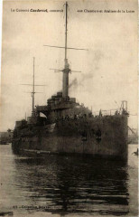 Le Curiasse Condercet Ships