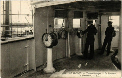 Transatlantique La Provence - La Timonerie - Ships