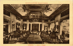 Sphinx - Salle a Manger - Messageries Maritimes - Ships