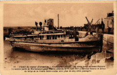 L'épave du vapeur d'excursion Saint-Philibert Ships