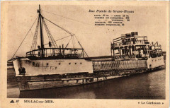 Le Cordouan Bac Pinte de Grave-Royan Ships