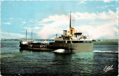 Ile D'Oleron Le Bac Amiral Duperré Ships