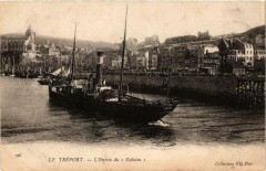 Le Tréport L'Entrée du Galeta Nd Phot Ships