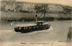 Dieppe L'Abeille rentrant de promenade Ships