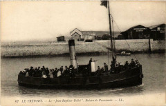 Le Tréport Le Jean-Baptiste-Pollet Bateau de Promenade Ships