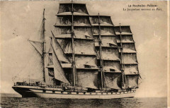 La Rochelle-Pallice La Jacqueline rentrant au port Ships