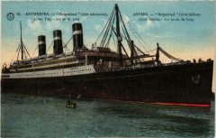 Paquebot Belgenland Ships