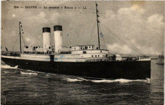 Le steamer Rouen Ships