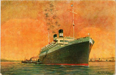 Paquebot Augustus Ships