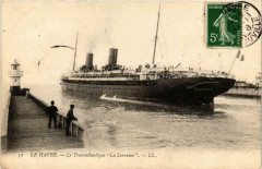 Le Transatlantique La Lorraine Ships