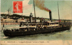 Paquebot L'Augustin Normand Ships