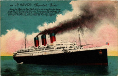 Paquebot Paris Ships